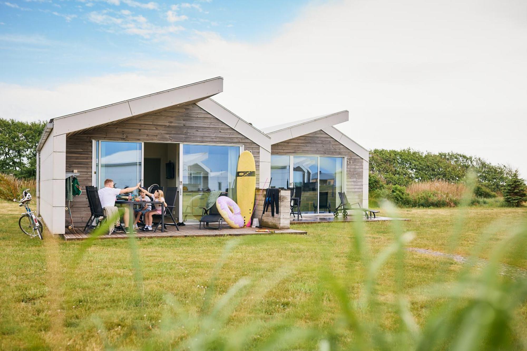 Apelvikstrand Hotel Varberg Eksteriør billede