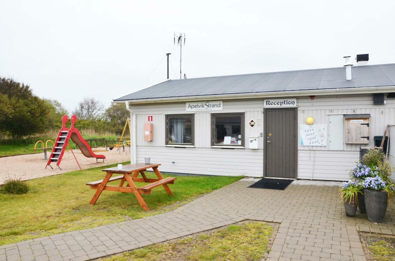 Apelvikstrand Hotel Varberg Eksteriør billede